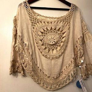 OS Crochet Top